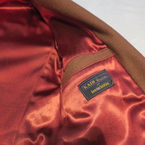 Kaid Long Coat - Picture 6 of 8